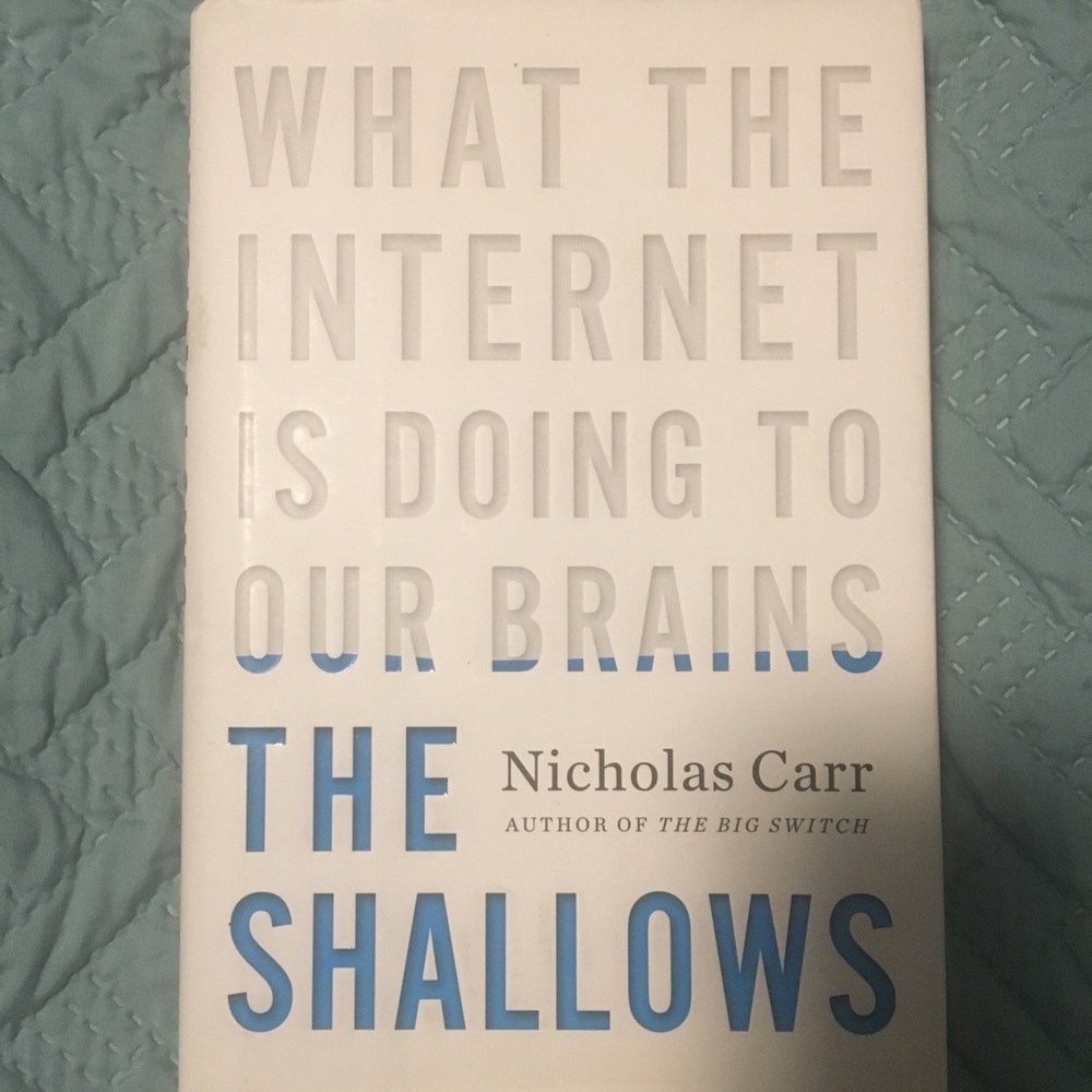 Book. Like new.